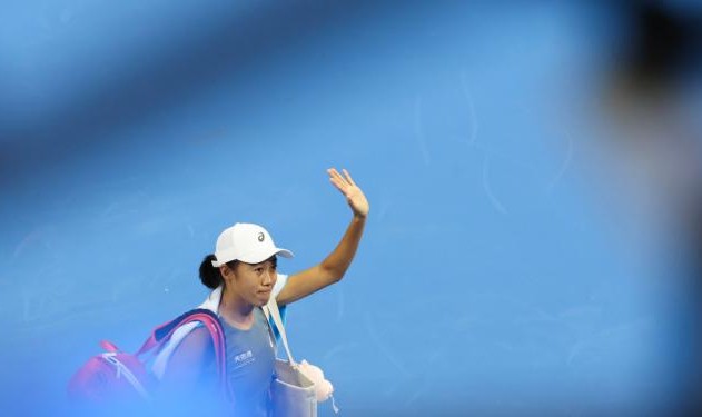 一度将美网亚军逼入绝境 老将张帅再度绽放中网