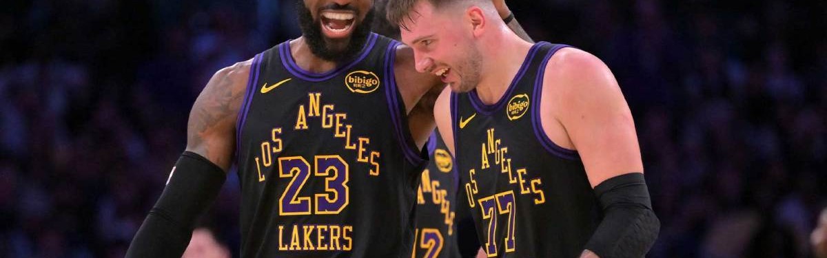 湖人队勒布朗·詹姆斯力挺东契奇，展现了他对东契奇的坚定信念